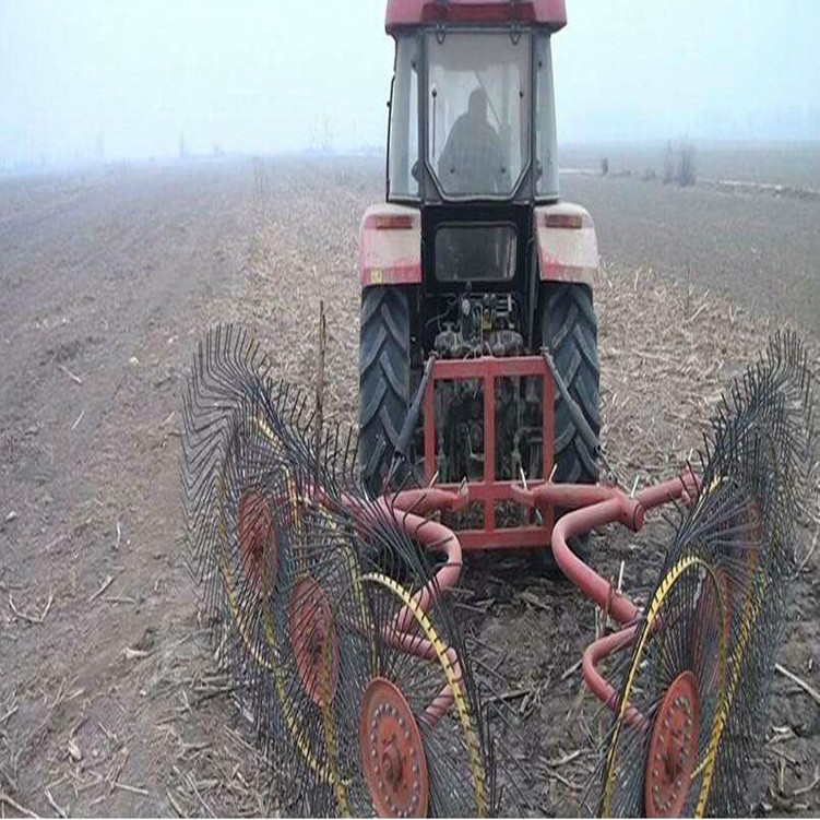 汇富hf-4圆盘搂草机