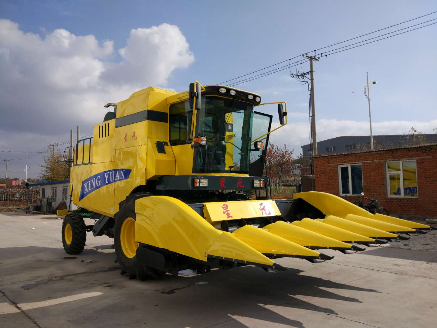 星元葵花收割机