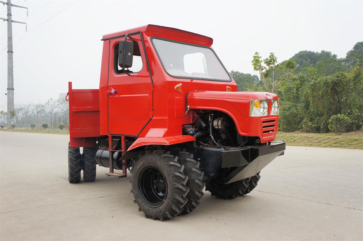 瓦力wy-3000四轮四驱四不像农用车
