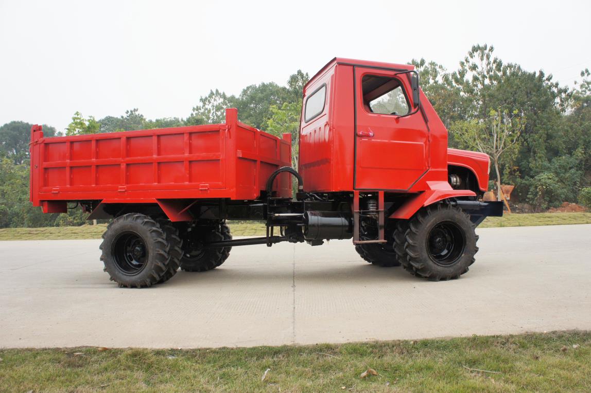 瓦力wy-3000四轮四驱四不像农用车