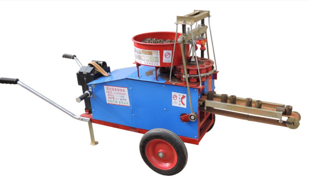 财久牌zb-2500植物育苗制钵机