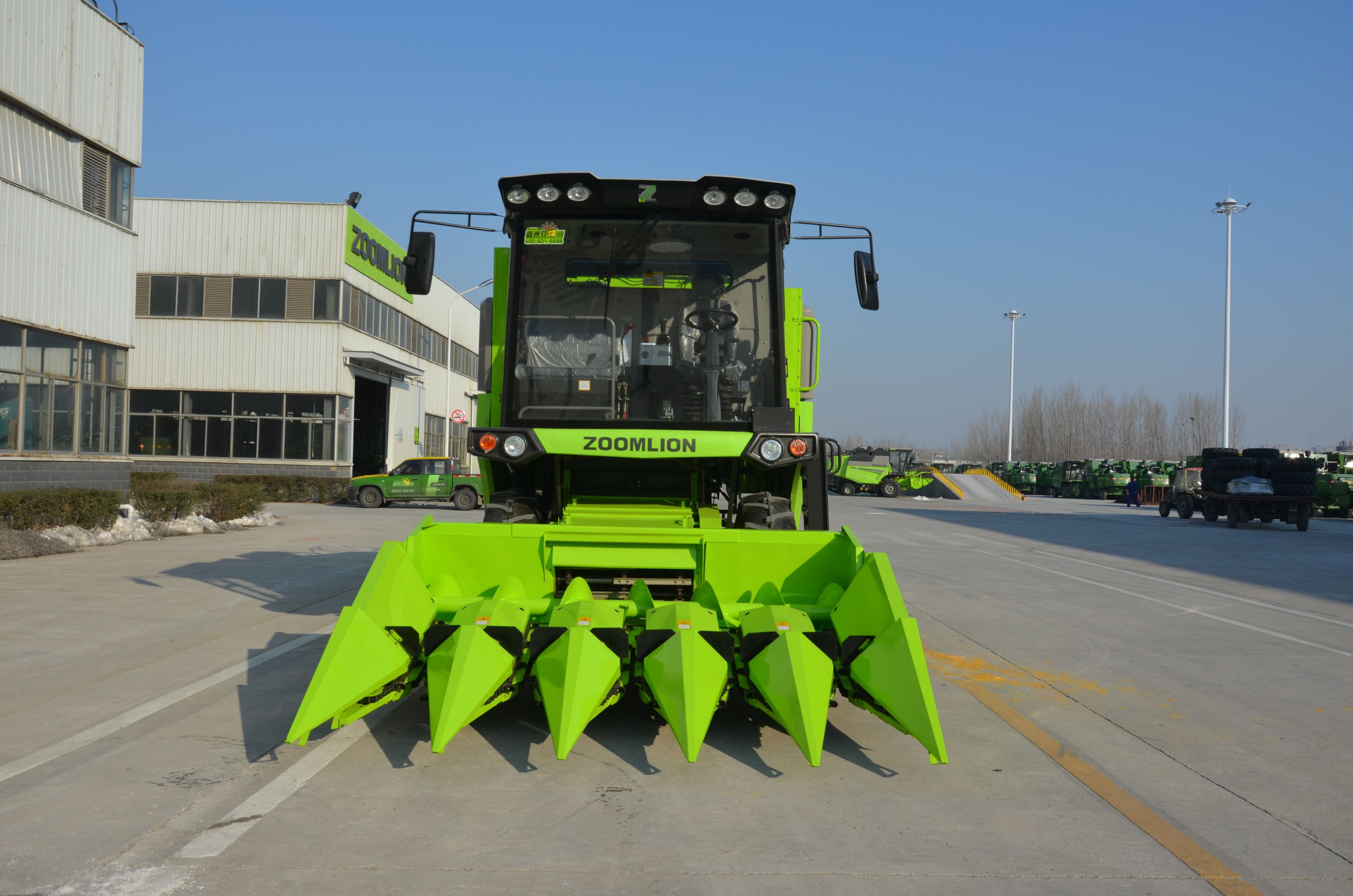 谷王cf50自走式玉米籽粒收获机