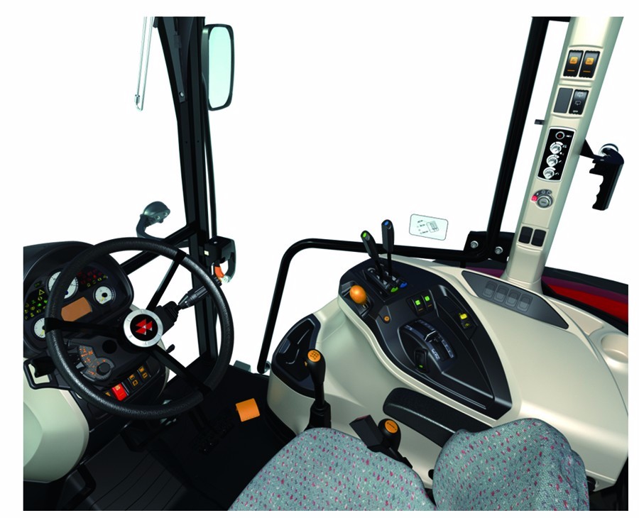 麦赛福格森mfs1104c轮式拖拉机