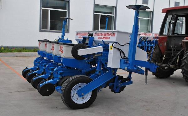 吉林康达2bmzf-4免耕指夹式精量播种机