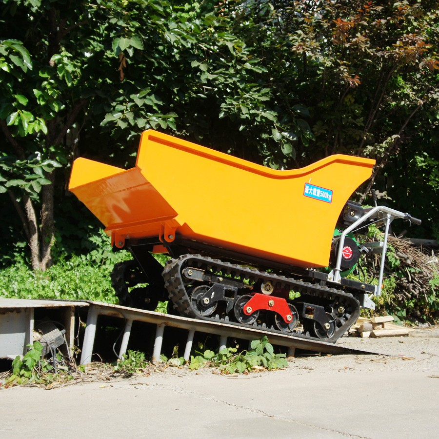 瓦力农装wl-500山地丘陵履带自走式搬运车