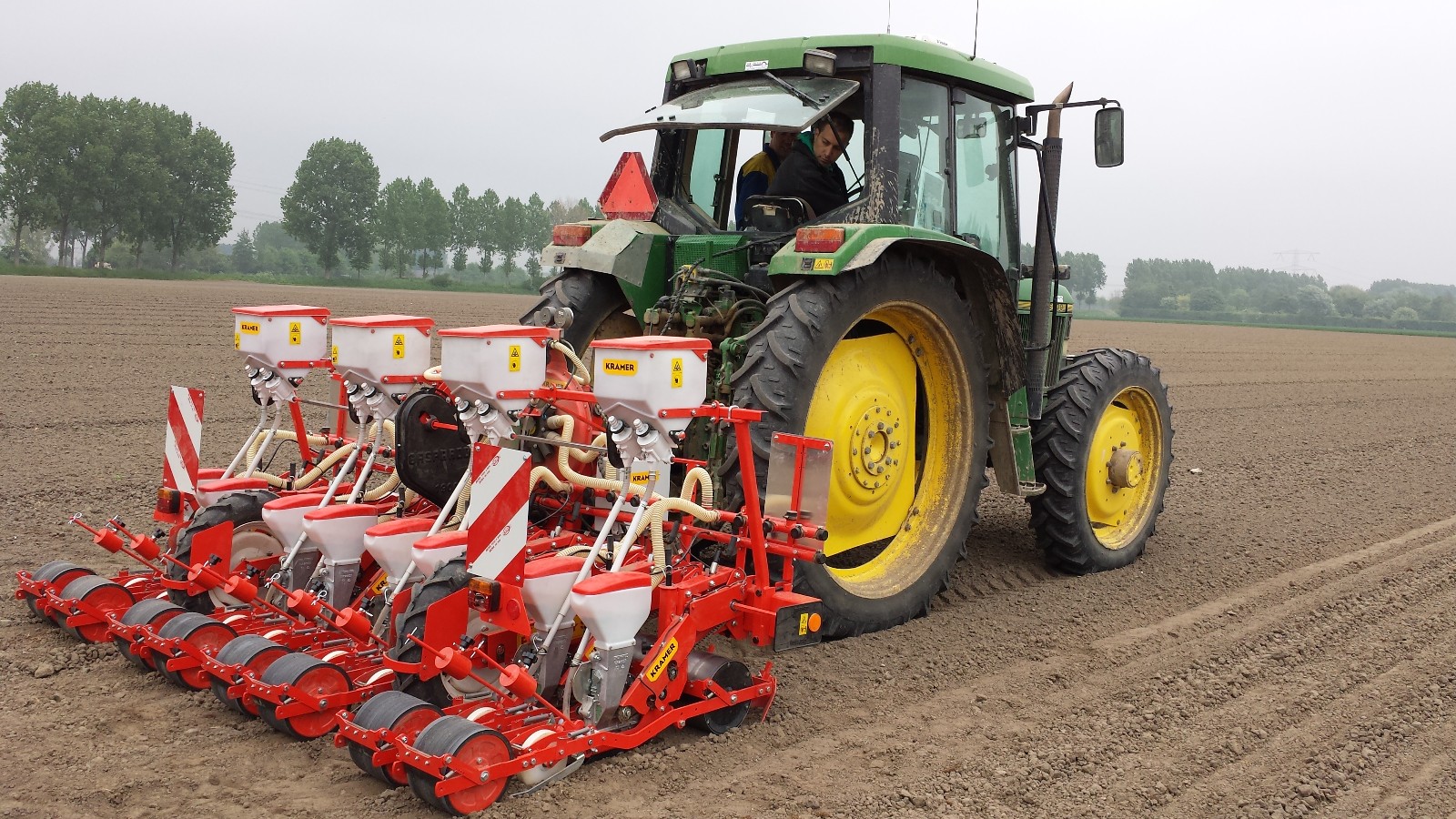 马斯奇奥orietta气吸式蔬菜播种机