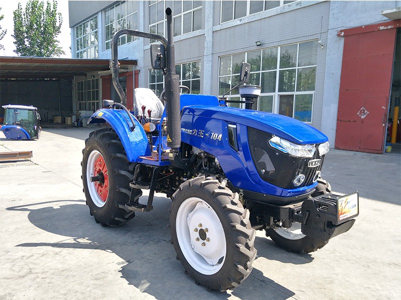 力王704轮式拖拉机(安全架)