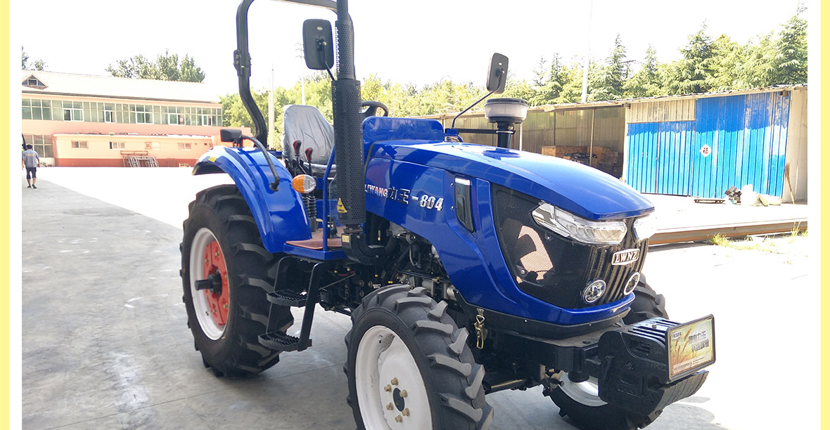 力王lw804轮式拖拉机安全架