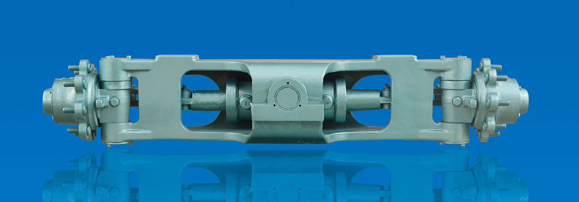 云宇e38 叉车转向桥