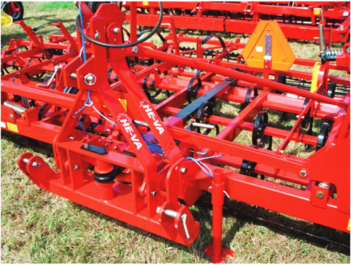 丹麦禾沃hevakultidan苗床整地机