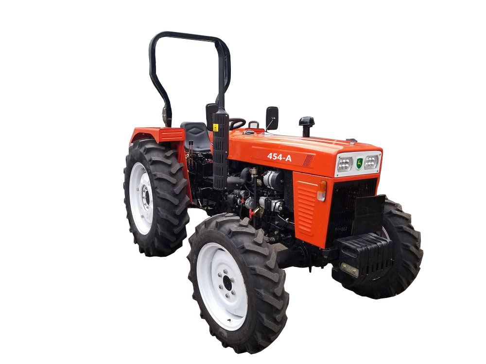 宁波奔野454a轮式拖拉机红绿