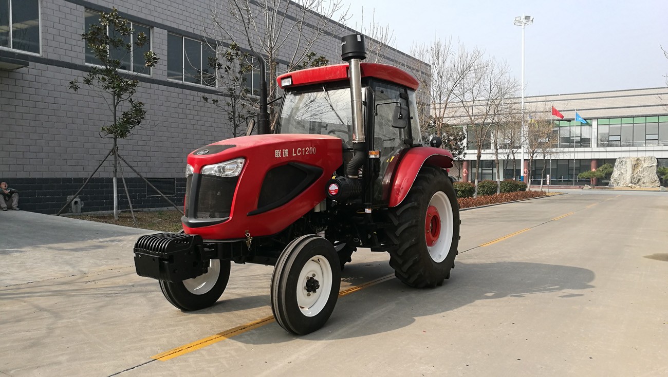 联诚lc1200轮式拖拉机