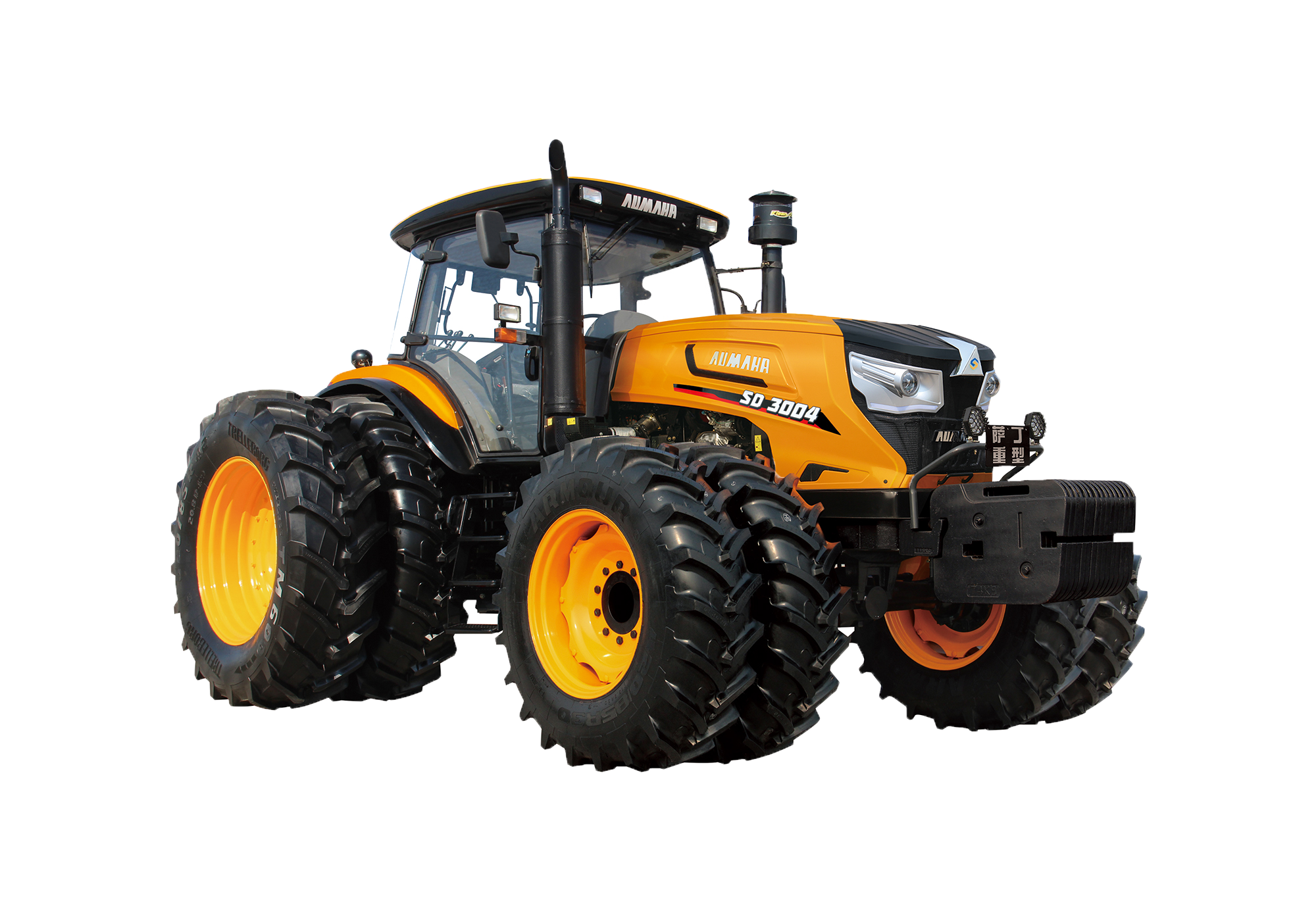 欧马赫sd3004轮式拖拉机
