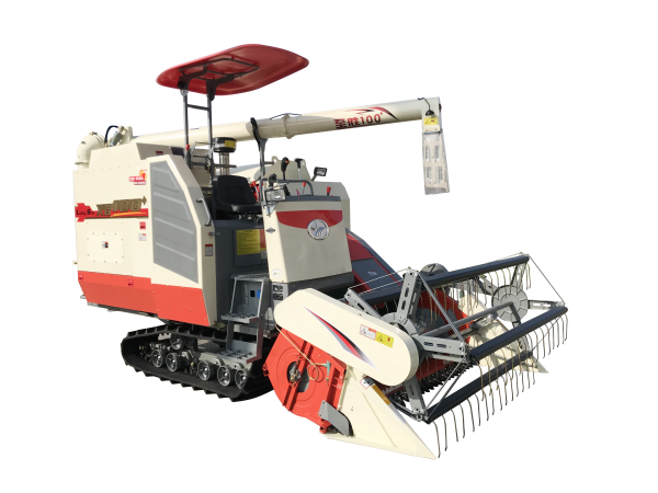 星光农机4lz-5.0z全喂入联合收割机(至胜100 )(988)