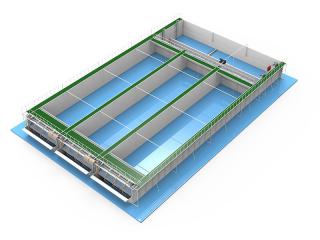 星光农机生态智能高效池塘内循环水养殖系统-跑道养鱼设施