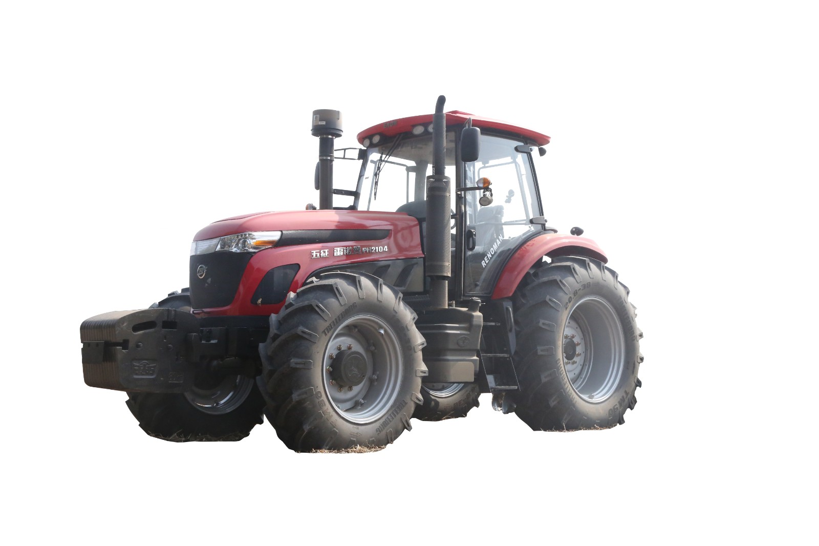 五征ph2104轮式拖拉机