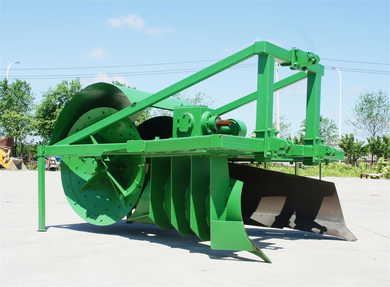 诺力瓦zg350双面水田筑埂机全齿轮传动打埂机