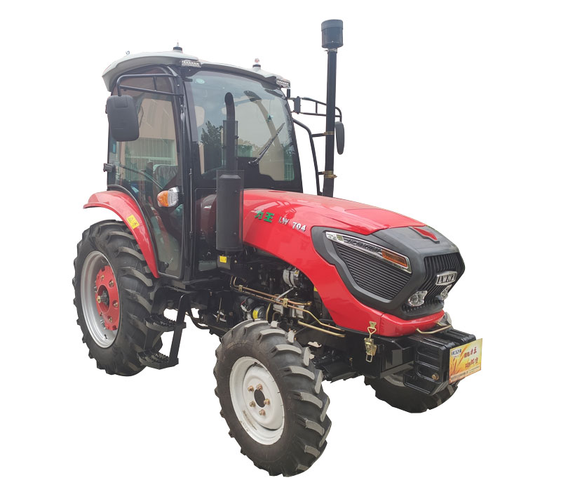 力王lw704轮式拖拉机(驾驶室)